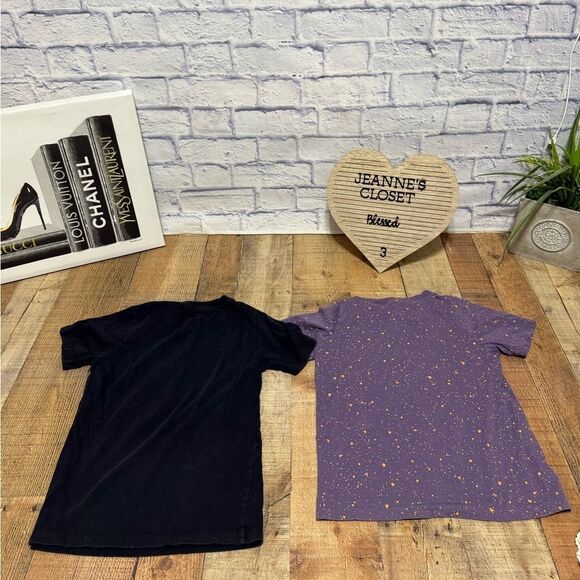 Nike Sportswear Boys' Sole Food / splatter T Shirt, Crewneck, Cotton bundle - Picture 12 of 12